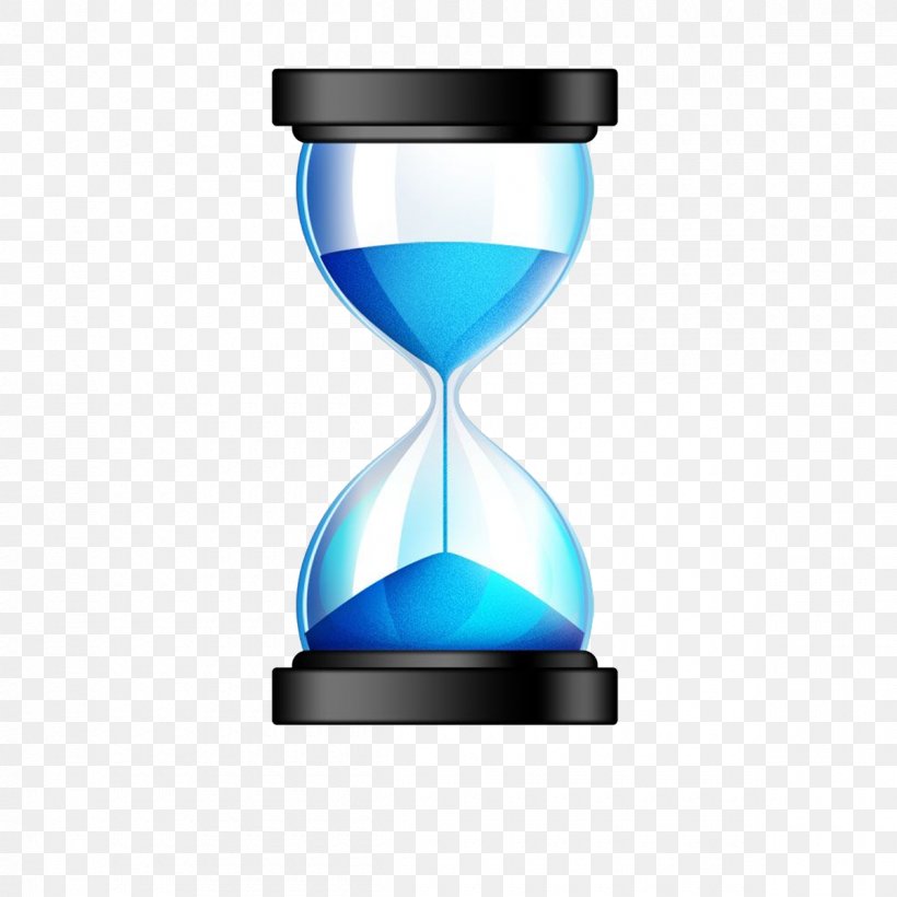 Hourglass Clip Art Desktop Wallpaper, PNG, 1200x1200px, Hourglass, Aqua, Blue, Clock, Cobalt Blue Download Free