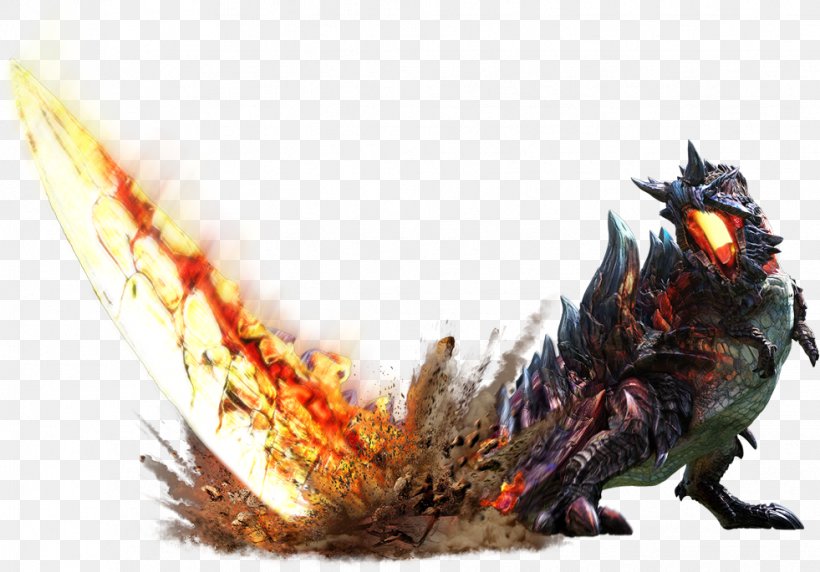 Monster Hunter: World Monster Hunter XX Monster Hunter G Capcom, PNG, 981x685px, Monster Hunter World, Capcom, Downloadable Content, Dragon, Fictional Character Download Free