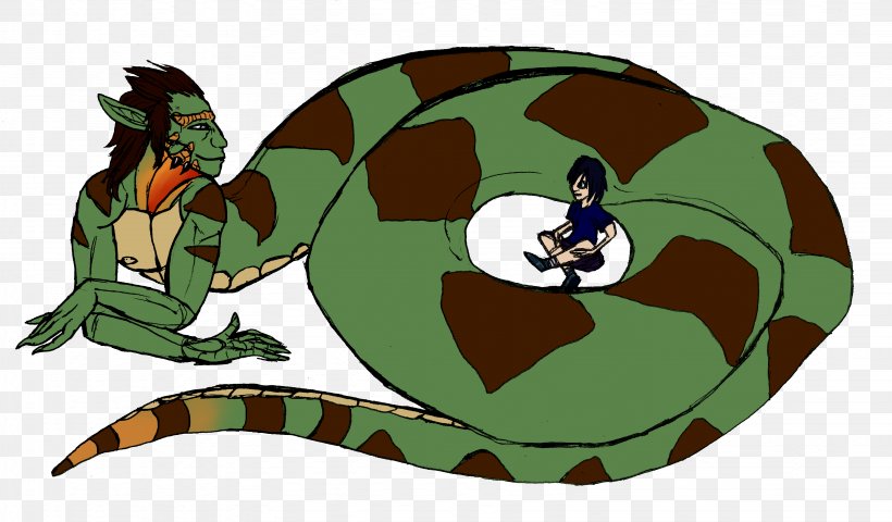 Reptile Fauna Legendary Creature Animated Cartoon, PNG, 3288x1926px, Reptile, Animated Cartoon, Fauna, Fictional Character, Grass Download Free