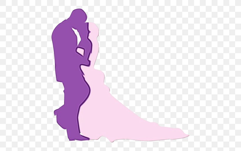 Silhouette Boyfriend Wedding Marriage Drawing, PNG, 512x512px, Watercolor, Boyfriend, Bridegroom, Couple, Drawing Download Free