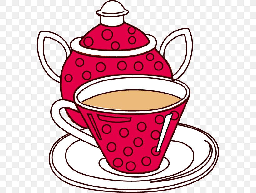 Teacup Coffee Teacup, PNG, 583x619px, Tea, Artwork, Coffee, Coffee Cup, Coreldraw Download Free