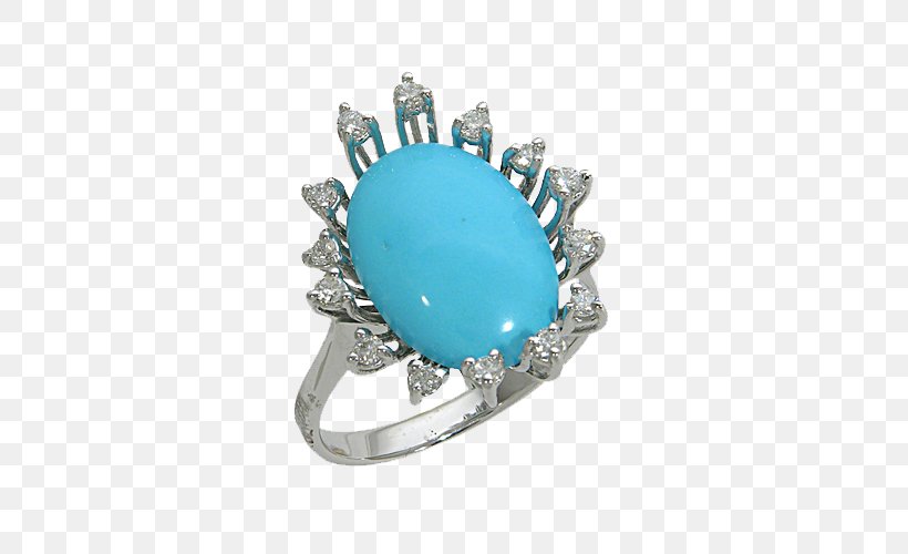 Turquoise Colored Gold Ring Diamond Sapphire, PNG, 500x500px, Turquoise, Aqua, Blue, Body Jewelry, Clothing Download Free