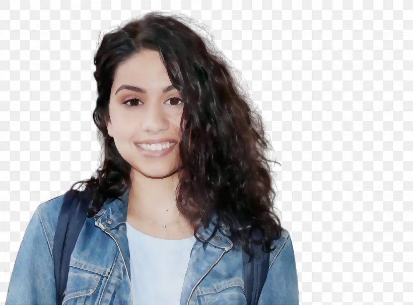 Alessia Cara Long Hair Hair Coloring Hair Styling Products, PNG, 2324x1720px, Watercolor, Afrotextured Hair, Alessia Cara, Beauty, Black Hair Download Free
