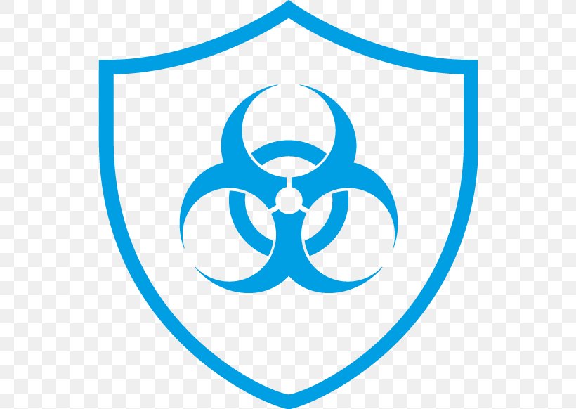 Biological Hazard Hazard Symbol Sign, PNG, 540x582px, Biological Hazard, Area, Blue, Brand, Chemistry Download Free