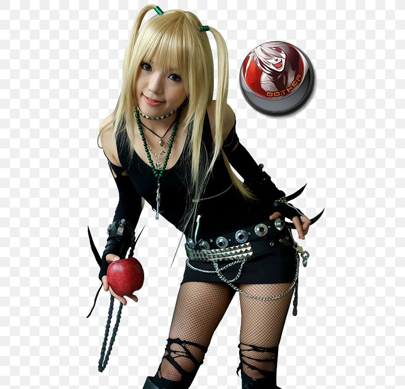 Cosplay Misa Amane Light Yagami Death Note, PNG, 504x787px, Watercolor, Cartoon, Flower, Frame, Heart Download Free