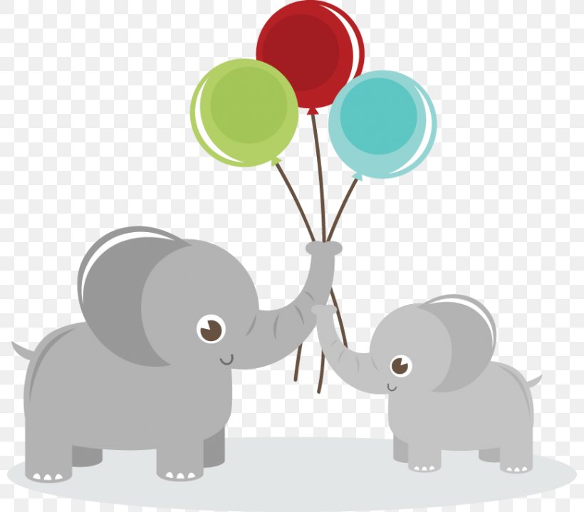 Elephant Balloon Clip Art, PNG, 800x719px, Elephant, Baby Shower, Balloon, Blog, Cartoon Download Free
