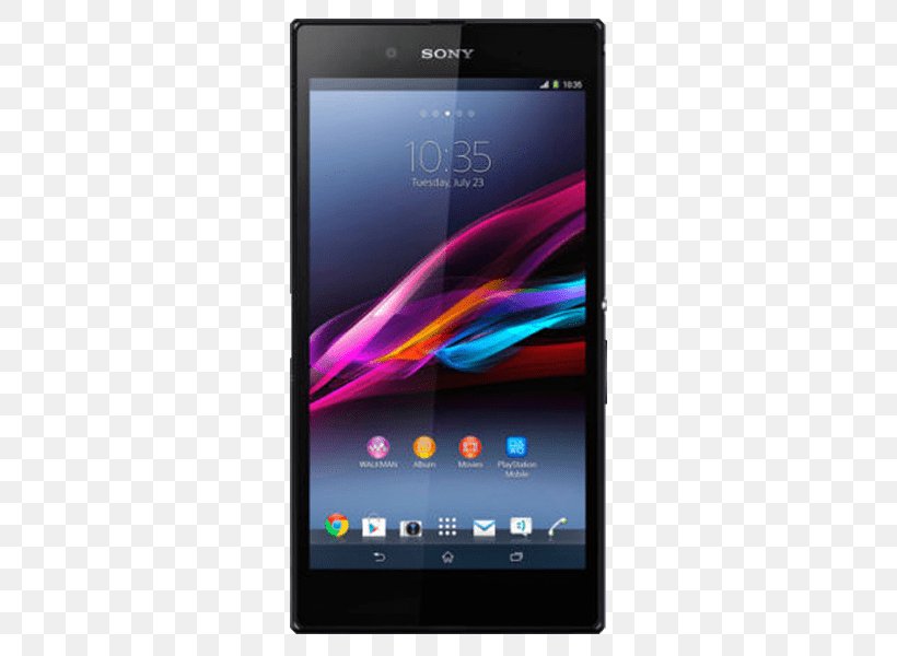 Sony Xperia Z Ultra, PNG, 600x600px, Sony Xperia Z, Android, Communication Device, Display Device, Electronic Device Download Free