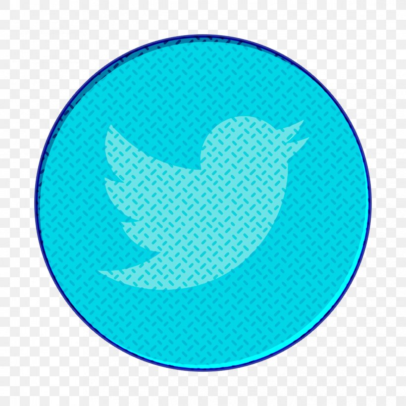 Twitter Icon, PNG, 1244x1244px, Twitter Icon, Aqua, Azure, Electric Blue, Symbol Download Free