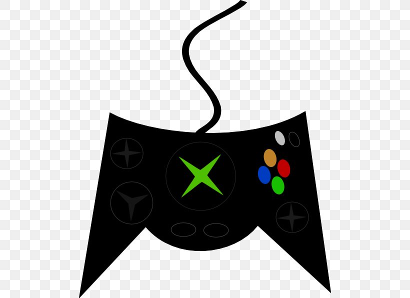 Xbox 360 Controller Xbox One Controller Clip Art, PNG, 504x596px, Xbox 360 Controller, Free Content, Game Controller, Scalable Vector Graphics, Symbol Download Free
