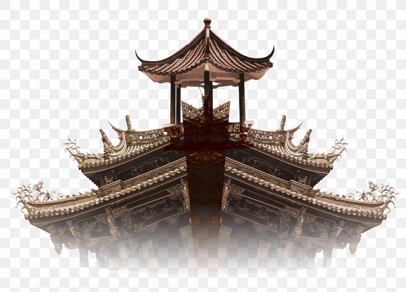 Chinese Architecture Chinoiserie U5fbdu6d3eu5efau7b51, PNG, 2595x1864px, Architecture, Art, Building, Building Design, Chinese Architecture Download Free