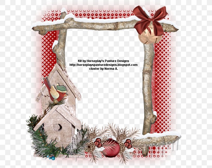 Christmas Ornament Wreath Picture Frames, PNG, 650x650px, Christmas Ornament, Christmas, Christmas Decoration, Decor, Picture Frame Download Free