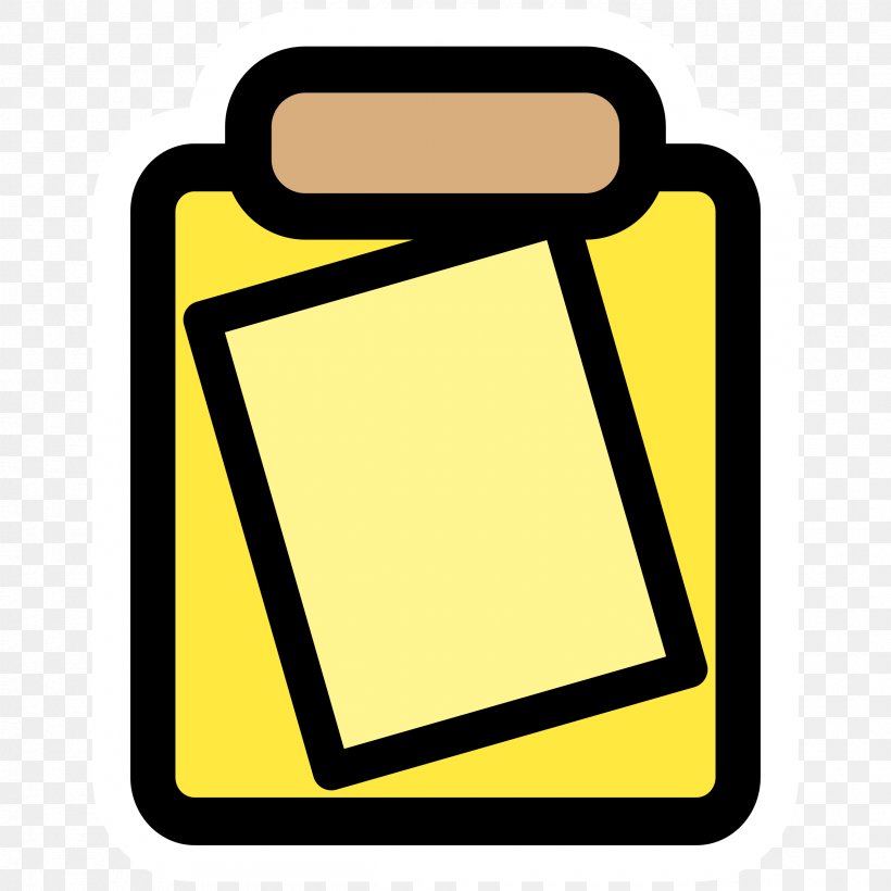 Clipboard Clip Art, PNG, 2400x2400px, Clipboard, Black And White, Rectangle, Sign, Theme Download Free