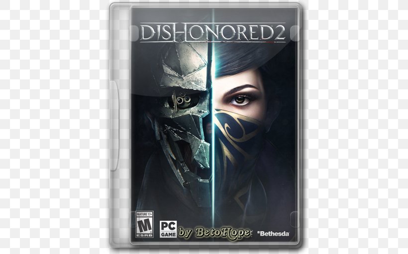 Dishonored 2 Dishonored: Death Of The Outsider Xbox 360 Prey, PNG, 512x512px, Dishonored 2, Arkane Studios, Bethesda Softworks, Dishonored, Dishonored Death Of The Outsider Download Free