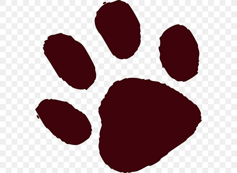 Dog Cat Puppy Paw Clip Art, PNG, 576x598px, Dog, Animal Track, Cat, Claw, Cougar Download Free