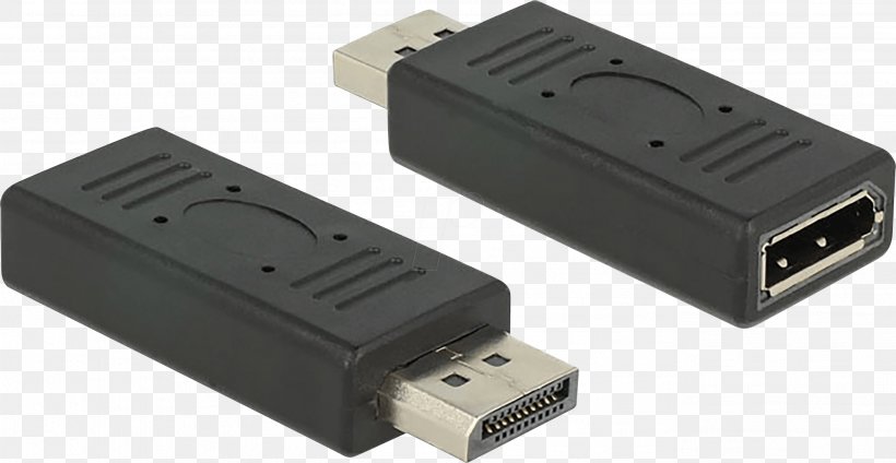 HDMI Adapter Mini DisplayPort Electrical Connector, PNG, 2728x1412px, Hdmi, Adapter, Buchse, Cable, Computer Port Download Free