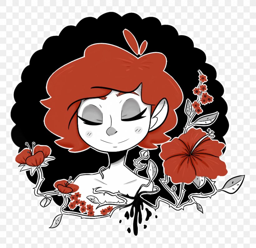Illustration Clip Art Flower Character Skull, PNG, 877x850px, Flower, Art, Character, Fiction, Fictional Character Download Free