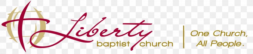 Liberty Baptist Church Logo Baptists Desktop Wallpaper Font, PNG, 2300x499px, 2018, Liberty Baptist Church, Baptists, Brand, Calligraphy Download Free