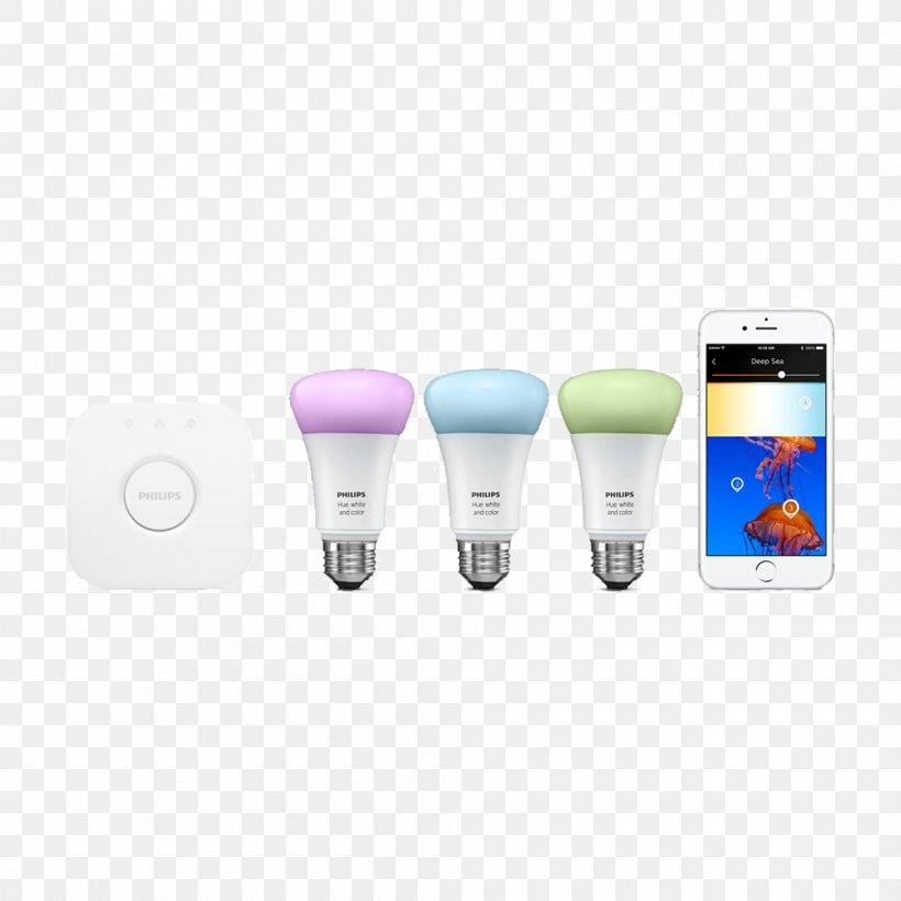 Philips Hue Lighting Lamp, PNG, 1000x1000px, Philips Hue, Bridging, Edison Screw, Electronics, Home Automation Kits Download Free