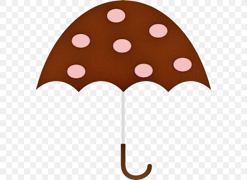 Polka Dot, PNG, 582x599px, Polka Dot, Beige, Brown, Umbrella Download Free