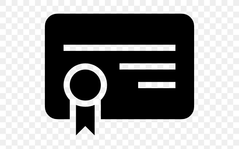 Public Key Certificate Self-signed Certificate Certification Symbol, PNG, 512x512px, Public Key Certificate, Authorization, Black And White, Brand, Certification Download Free