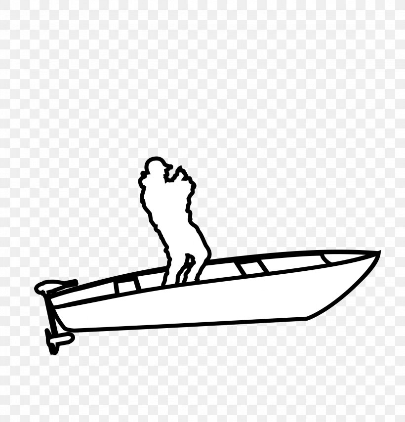 Recreational Boat Fishing Clip Art, PNG, 2304x2400px, Fishing, Area, Black, Black And White, Boat Download Free