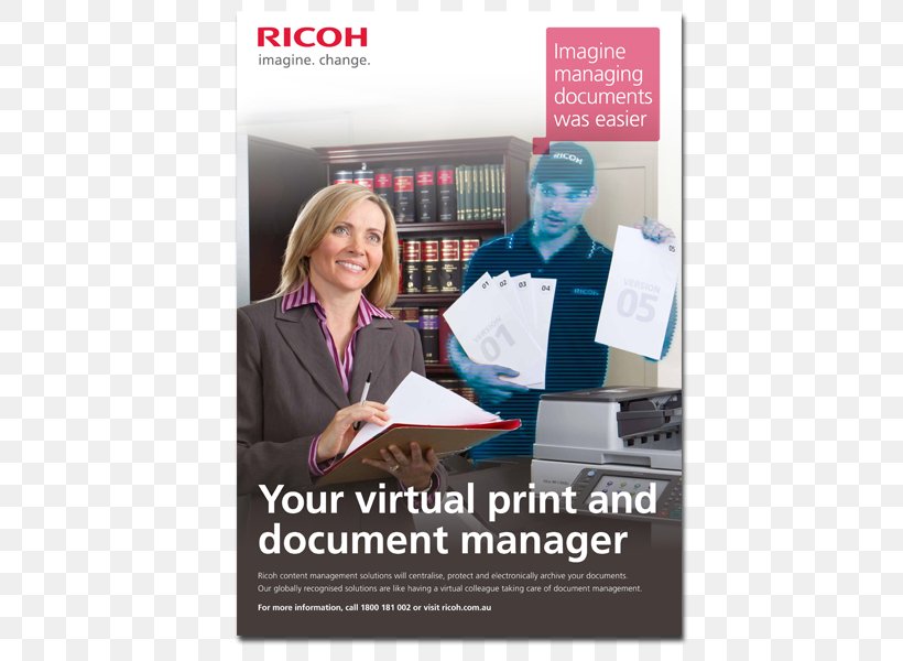 Ricoh Multi-function Printer Advertising Laser Printing, PNG, 600x600px, Ricoh, Advertising, Business, Display Advertising, Job Download Free