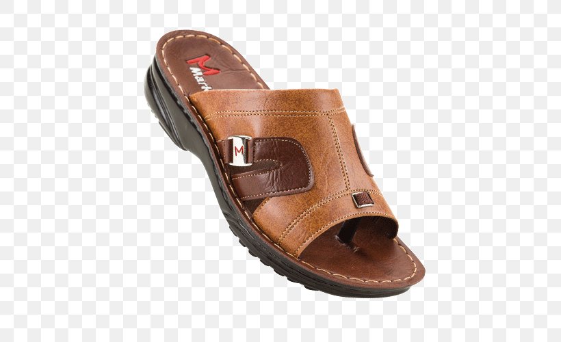 Slipper Kolhapuri Chappal Leather Sandal Shoe, PNG, 500x500px, Slipper, Art, Brown, Fashion, Footwear Download Free