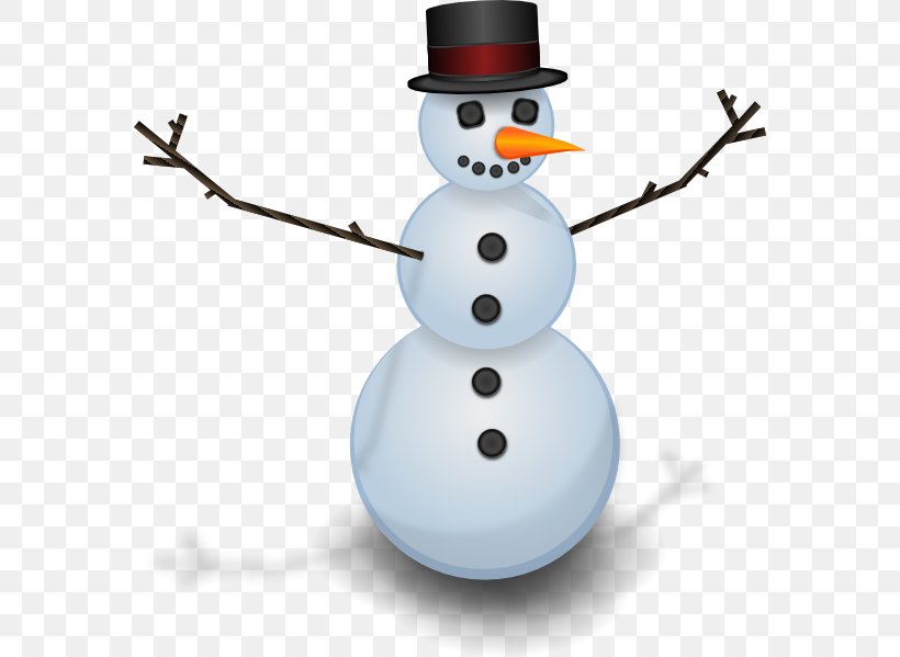 Snowman Clip Art, PNG, 576x599px, Snowman, Christmas Ornament, Snow, Snowflake, Windows Metafile Download Free