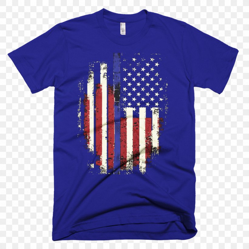 T-shirt Hoodie Clothing United States, PNG, 1000x1000px, Tshirt, Active Shirt, Blue, Bluza, Brand Download Free