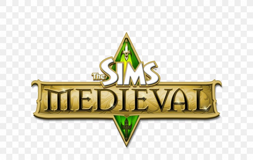 The Sims Medieval The Sims 3 Middle Ages Logo Brand, PNG, 1000x635px, Sims Medieval, Brand, Expansion Pack, Logo, Middle Ages Download Free