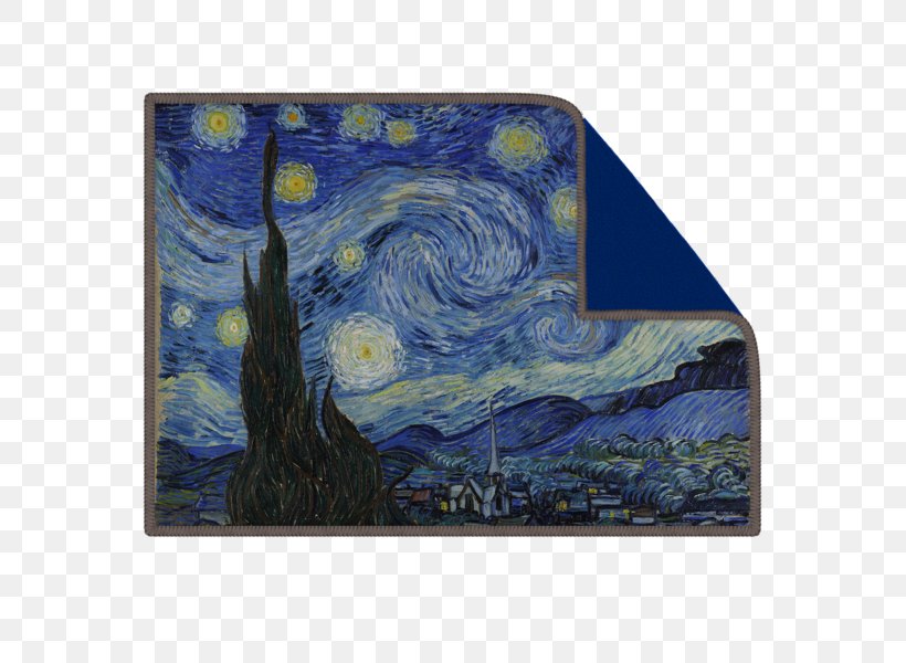 Van Gogh, The Starry Night Starry Night Over The Rhône Almond Blossoms Painting, PNG, 600x600px, Watercolor, Cartoon, Flower, Frame, Heart Download Free