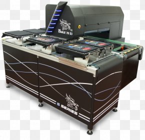 Eagle Printing - Digital Printing Textile Fespa Machine PNG