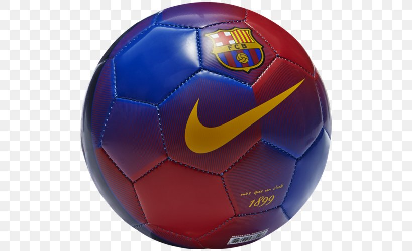 FC Barcelona Football Nike La Liga, PNG, 500x500px, Fc Barcelona, Adidas, Ball, Barcelona, Football Download Free