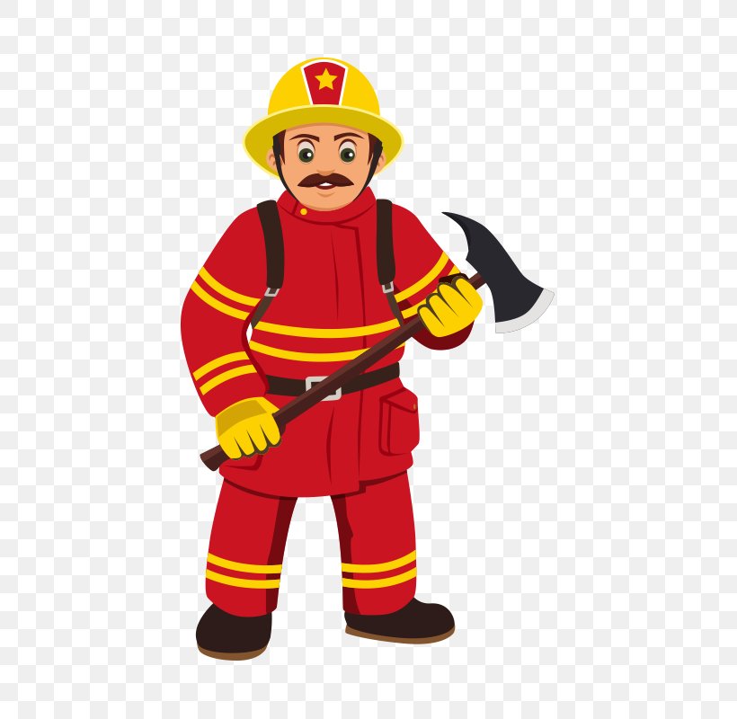 Firefighter Cartoon Fire Engine Royalty-free, PNG, 800x800px, Firefighter, Boy, Cartoon, Construction Worker, Costume Download Free
