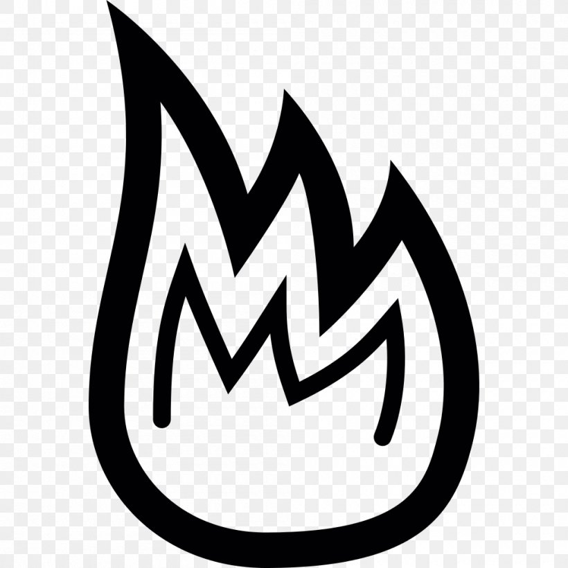Flame Combustion Fire, PNG, 1000x1000px, Flame, Area, Black And White, Brand, Combustion Download Free
