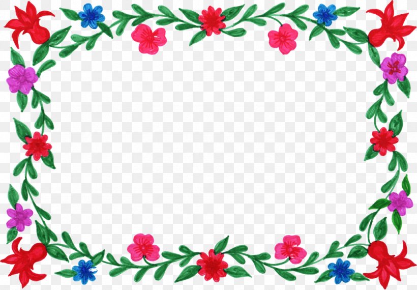 Flower Picture Frames Color Clip Art, PNG, 1024x712px, Flower, Artwork, Branch, Color, Flora Download Free
