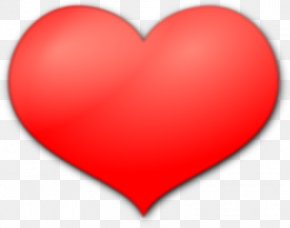 Heart - Heart Valentine's Day Clip Art PNG