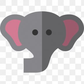 Elephant - Indian Elephant African Elephant Clip Art PNG