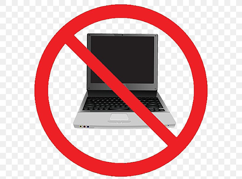 Laptop No Symbol Sign Clip Art, PNG, 600x609px, Laptop, Ban, Brand, Communication, Computer Download Free