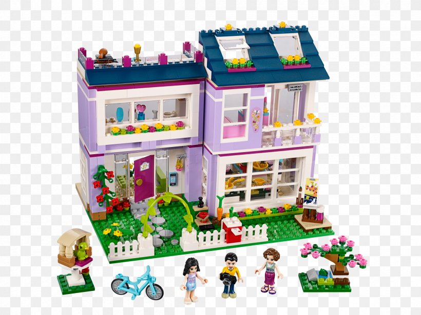LEGO Friends Toy Lego House, PNG, 2400x1800px, Lego Friends, Construction Set, Dollhouse, House, Lego Download Free
