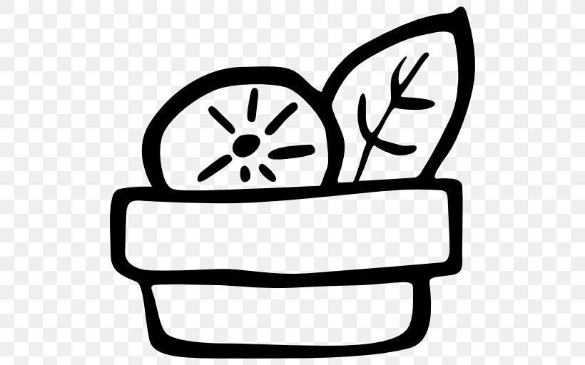 Organic Food Street Food Cooking Take-out, PNG, 512x512px, Organic Food, Black And White, Cooking, Culinary Art, Dessert Download Free