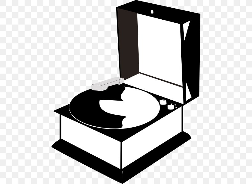 Phonograph Record Clip Art, PNG, 486x600px, Phonograph, Black And White, Chair, Compact Disc, Furniture Download Free