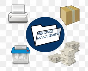 Business - Records Management Document PNG