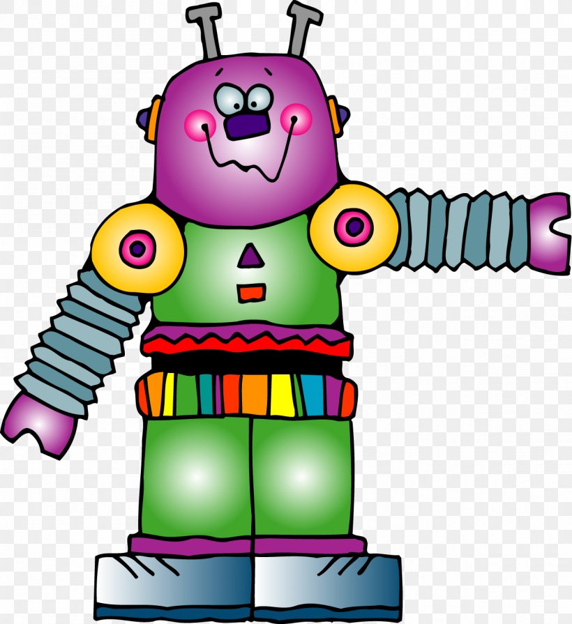 Robot Cliparts - Robot Drawing Clip Art PNG
