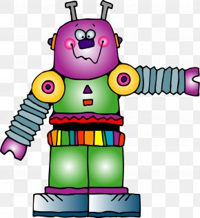 Robot Cliparts - Robot Drawing Clip Art PNG
