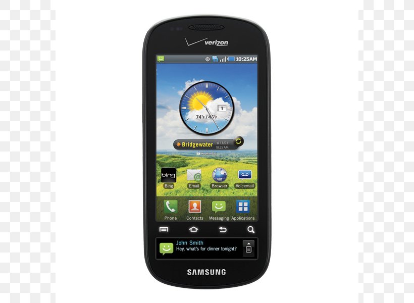 Samsung Continuum I400 Samsung SCH-U740 Android, PNG, 800x600px, Samsung, Android, Cellular Network, Communication Device, Electronic Device Download Free