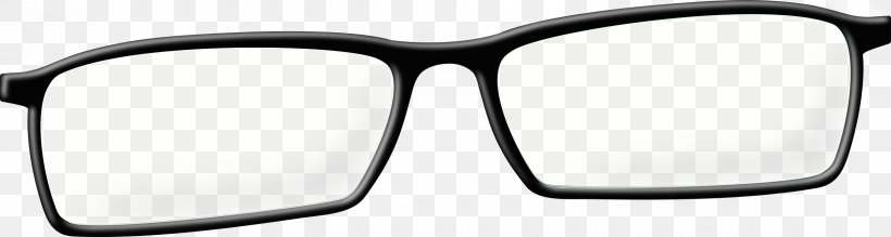 Sunglasses Eyewear Clip Art, PNG, 2400x642px, Glasses, Aviator Sunglasses, Black And White, Eye, Eyewear Download Free