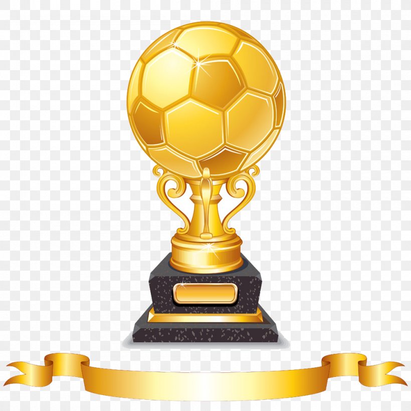 Trophy Euclidean Vector Football, PNG, 1000x1000px, Trophy, American Football, Award, Ball, Cup Download Free