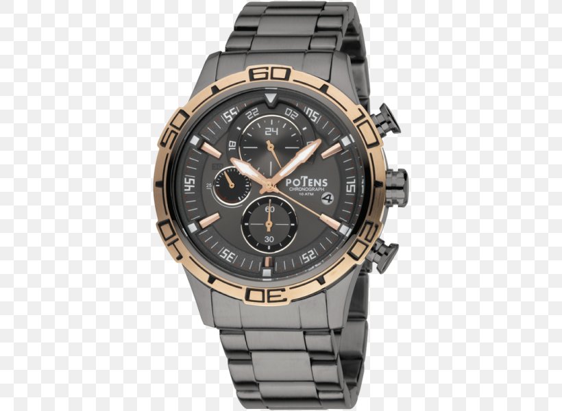 Watch Rolex Steel Clothing Accessories Chronograph, PNG, 600x600px, Watch, Bracelet, Brand, Chronograph, Clothing Download Free