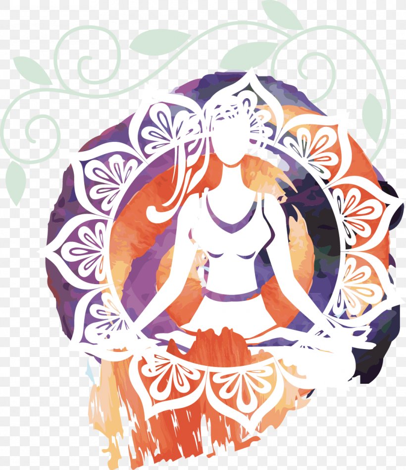 Yoga Painting, PNG, 1089x1259px, Yoga, Art, Asana, Cartoon, Fictional Character Download Free
